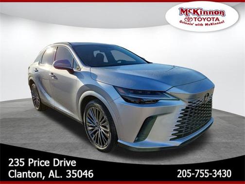 2023 Lexus RX 350 Luxury