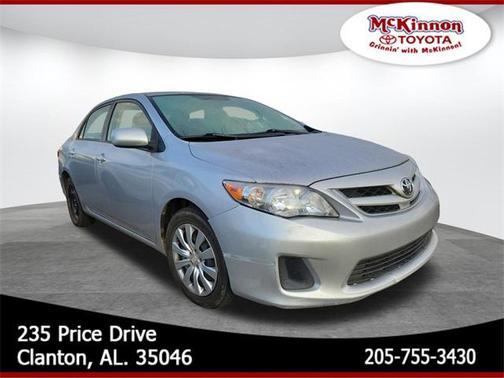 2012 Toyota Corolla LE