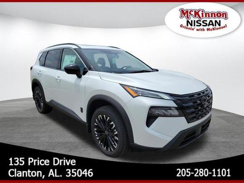 Charcoal 2026 Nissan Rogue Dark Armor