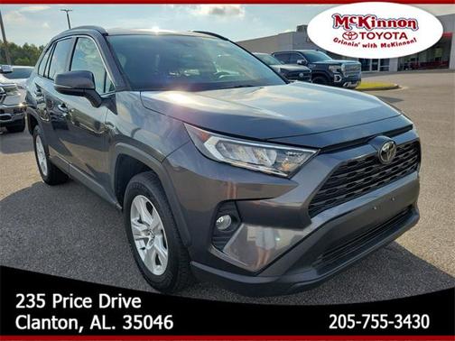 2020 Toyota RAV4 XLE