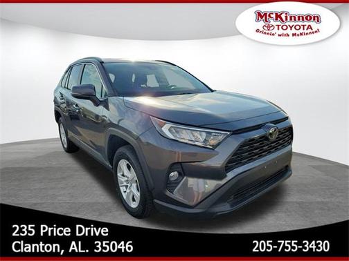 2020 Toyota RAV4 XLE