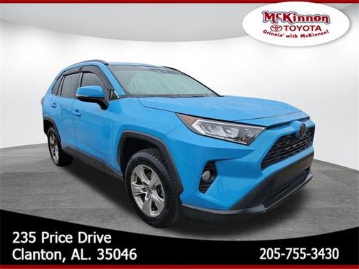 2019 Toyota RAV4 XLE