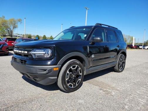 2022 Ford Bronco Sport Outer Banks