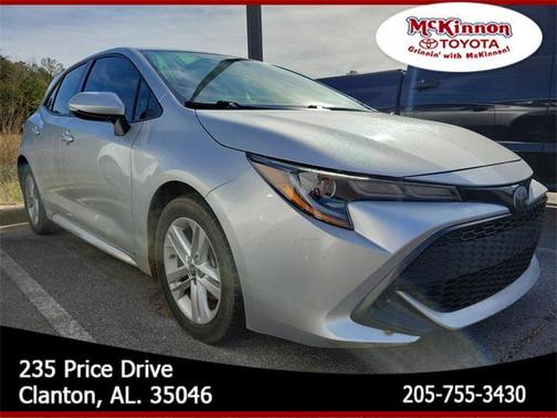 2019 Toyota Corolla Hatchback 