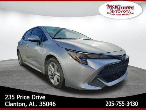 2019 Toyota Corolla Hatchback XSE