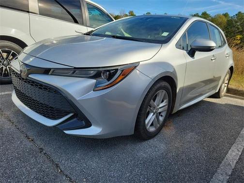 2019 Toyota Corolla Hatchback 