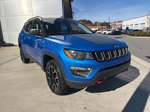 2020 Jeep Compass TRAILHAWK