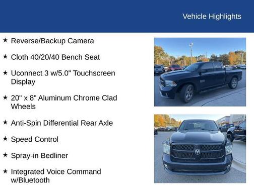 2019 RAM 1500 Classic TRADESMAN