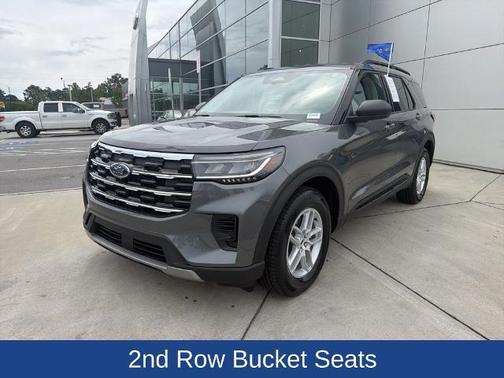 CARBONIZED GRAY METALLIC 2026 Ford Explorer ACTIVE