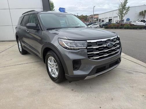 CARBONIZED GRAY METALLIC 2026 Ford Explorer ACTIVE