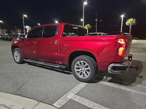 2022 Chevrolet Silverado 1500 Limited LTZ