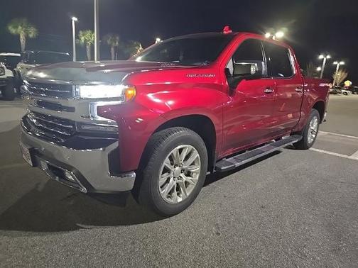 2022 Chevrolet Silverado 1500 Limited LTZ