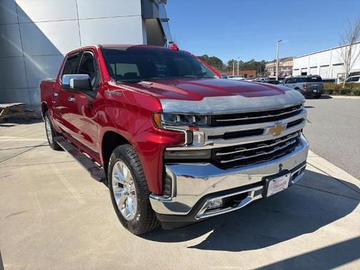 2022 Chevrolet Silverado 1500 Limited LTZ