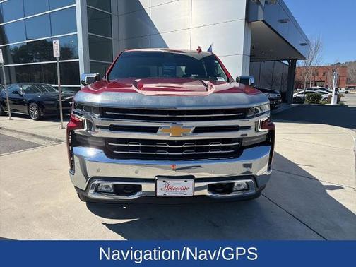 2022 Chevrolet Silverado 1500 Limited LTZ