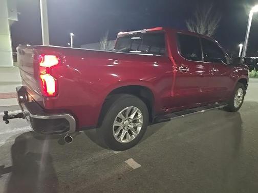 2022 Chevrolet Silverado 1500 Limited LTZ