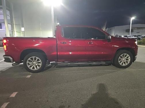 2022 Chevrolet Silverado 1500 Limited LTZ