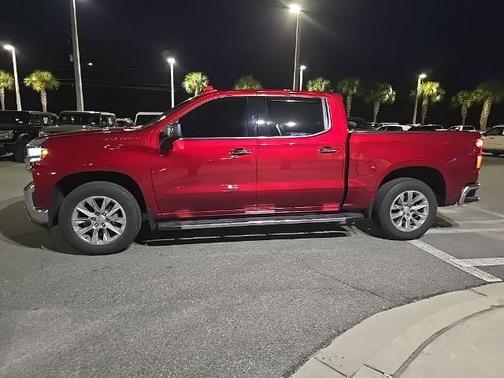 2022 Chevrolet Silverado 1500 Limited LTZ