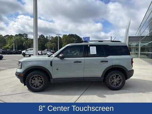 CACTUS GRAY 2023 Ford Bronco Sport BIG BEND