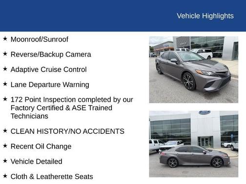 2018 Toyota Camry SE