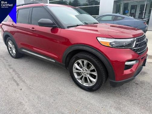 RAPID RED MET TINTED CC 2022 Ford Explorer XLT