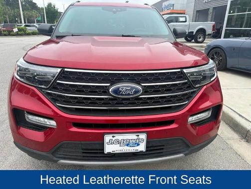 RAPID RED MET TINTED CC 2022 Ford Explorer XLT
