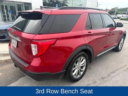 RAPID RED MET TINTED CC 2022 Ford Explorer XLT