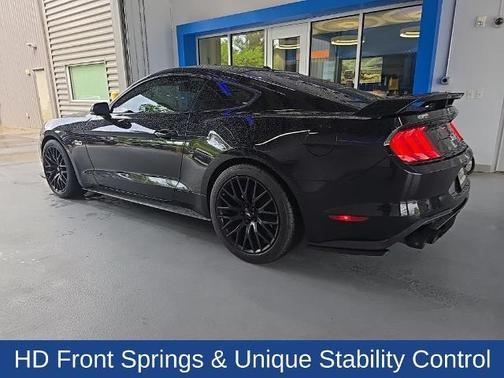 SHADOW BLACK 2019 Ford Mustang GT PREMIUM