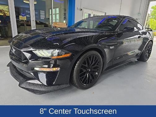 SHADOW BLACK 2019 Ford Mustang GT PREMIUM