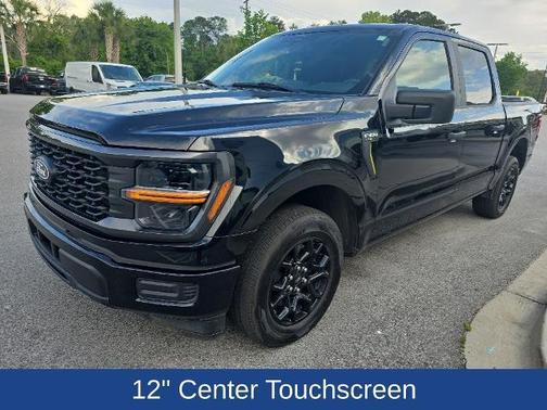 AGATE BLACK METALLIC 2025 Ford F-150 STX