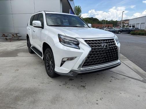 White Pearl 2023 Lexus GX 460 BASE