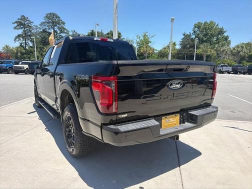 AGATE BLACK METALLIC 2025 Ford F-150 XLT