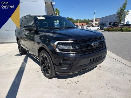 AGATE BLACK METALLIC 2023 Ford Expedition LIMITED