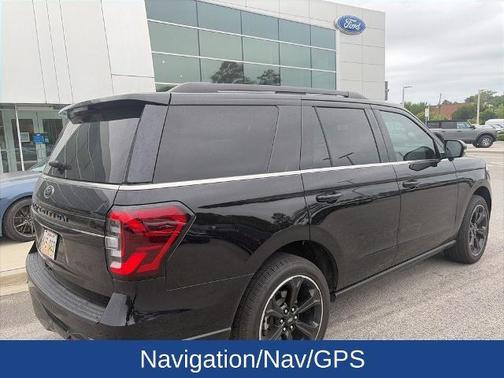 AGATE BLACK METALLIC 2023 Ford Expedition LIMITED