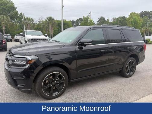 AGATE BLACK METALLIC 2023 Ford Expedition LIMITED
