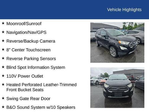 2020 Ford EcoSport TITANIUM