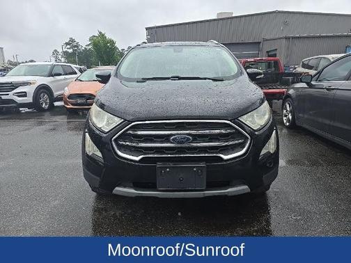 2020 Ford EcoSport TITANIUM