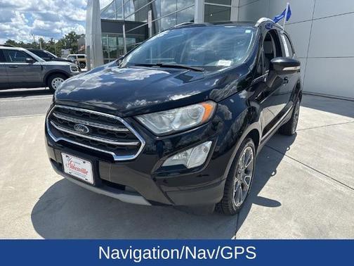 2020 Ford EcoSport TITANIUM