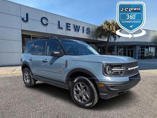 2024 Ford Bronco Sport BADLANDS