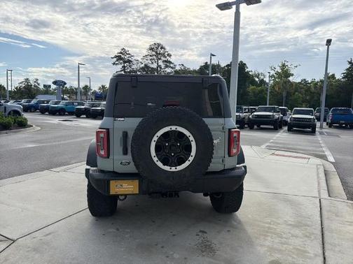 CACTUS GRAY 2023 Ford Bronco BADLANDS