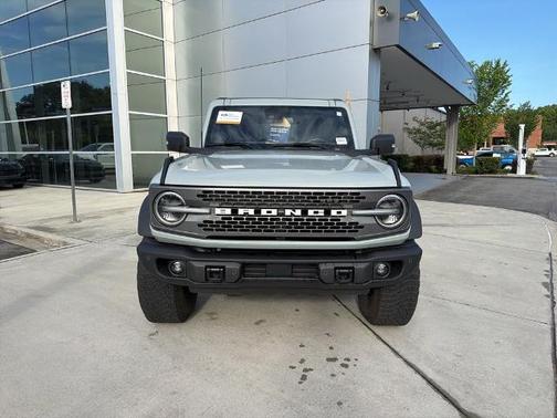 CACTUS GRAY 2023 Ford Bronco BADLANDS