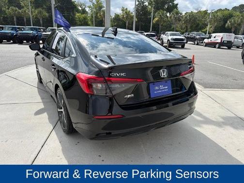 Crystal Black Pearl 2024 Honda Civic TOURING