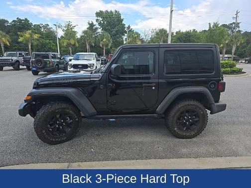 2023 Jeep Wrangler SPORT