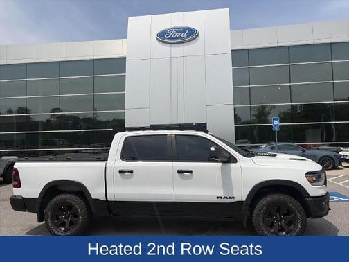 Bright White Clearcoat 2023 RAM 1500 REBEL