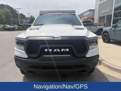 Bright White Clearcoat 2023 RAM 1500 REBEL