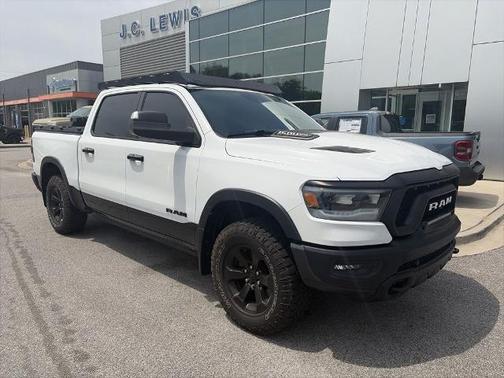Bright White Clearcoat 2023 RAM 1500 REBEL