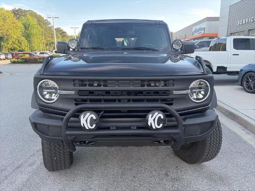 SHADOW BLACK 2025 Ford Bronco BASE