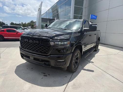 Diamond Black 2025 RAM 1500 BIG HORN/LONE STAR