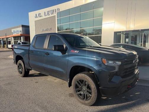 2022 Chevrolet Silverado 1500 LT TRAIL BOSS