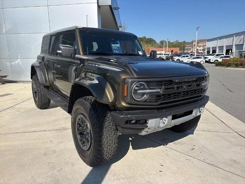 SHELTER GREEN 2025 Ford Bronco RAPTOR