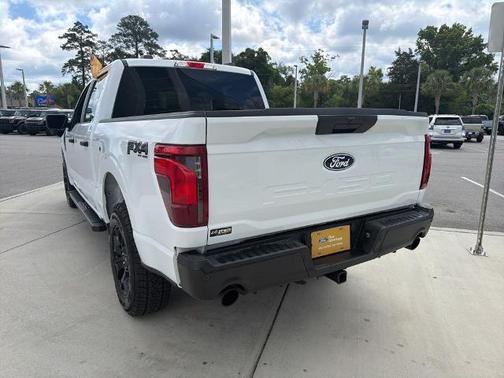 OXFORD WHITE 2025 Ford F-150 STX